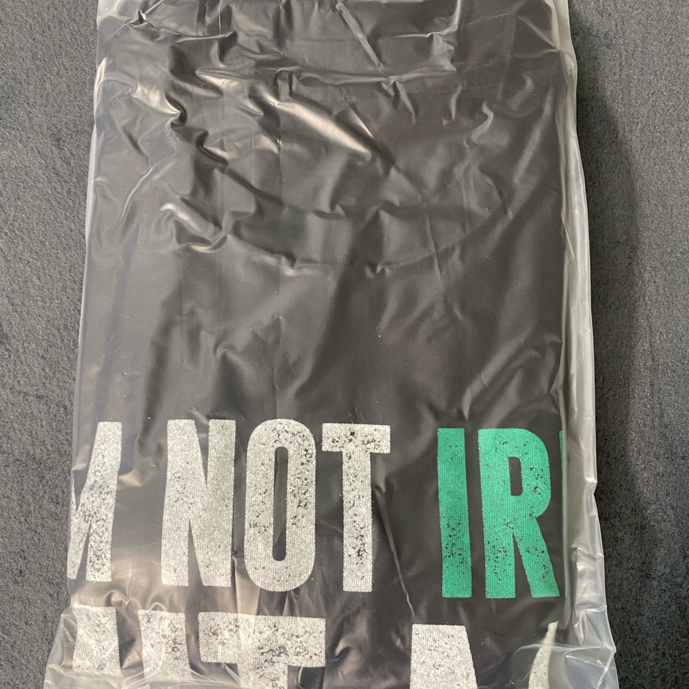 Im Not Irish But My Liver Is Graphic Men's Large Shirt - Picture 8 of 8